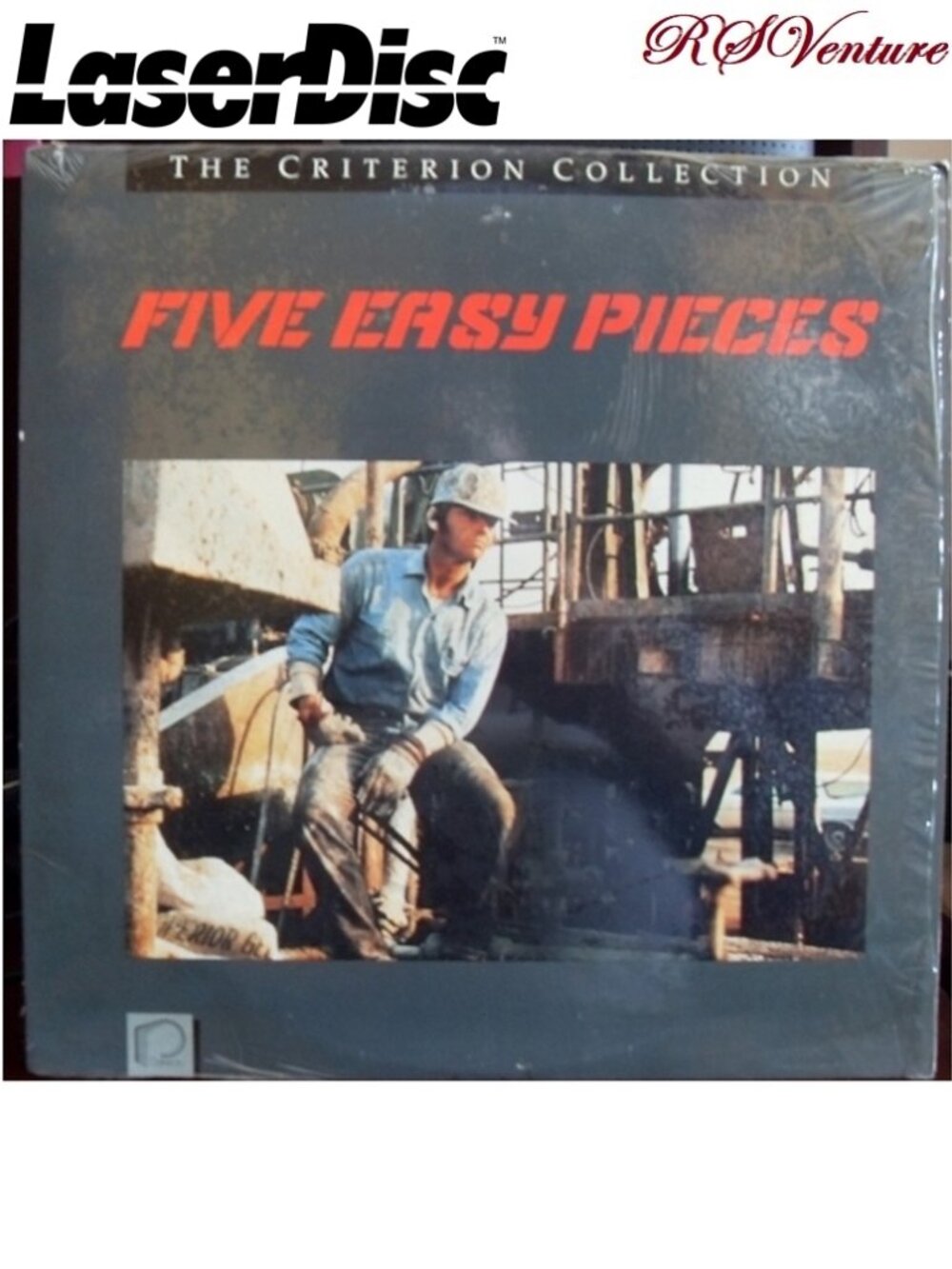 LaserDisc Film "FIVE EASY PIECES"
